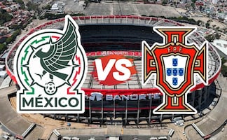 México vs Portugal: ¿A qué hora y en qué canal ver EN VIVO el partido de reinauguración del Estadio Azteca?