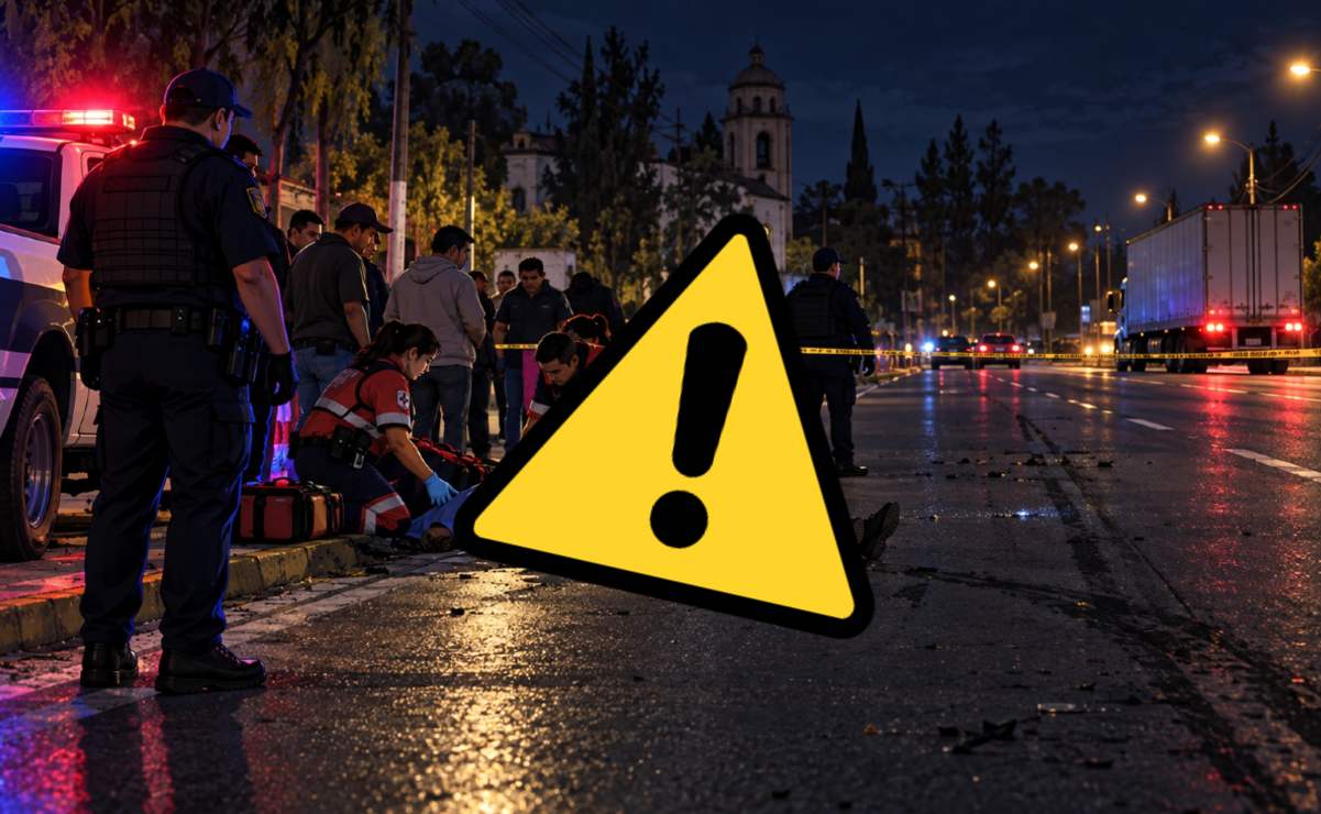 Trailero transporta a transeúnte, pero al otro mundo: Hombre muere atropellado en Xochimilco