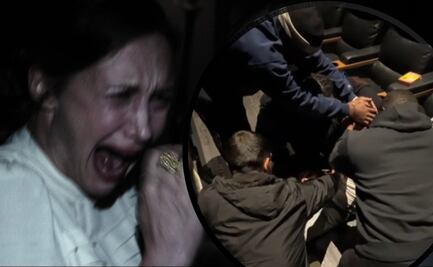 El Conjuro 4: Últimos ritos, sacerdote teme lo peor y presunta posesión demoniaca se hace presente en sala de cine