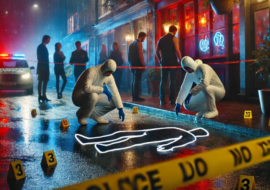 Balaceras en Edomex (Foto: Creada con IA)