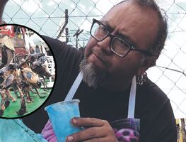 El arte urbano que transforma las calles de Xochimilco en ofrendas vivas