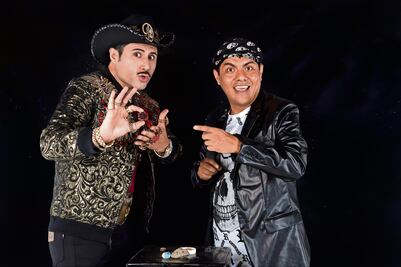 ¡Ujus, ujus! Danilo y Yamarash crean amuleto para atraer dinero... ¿Funcionará?