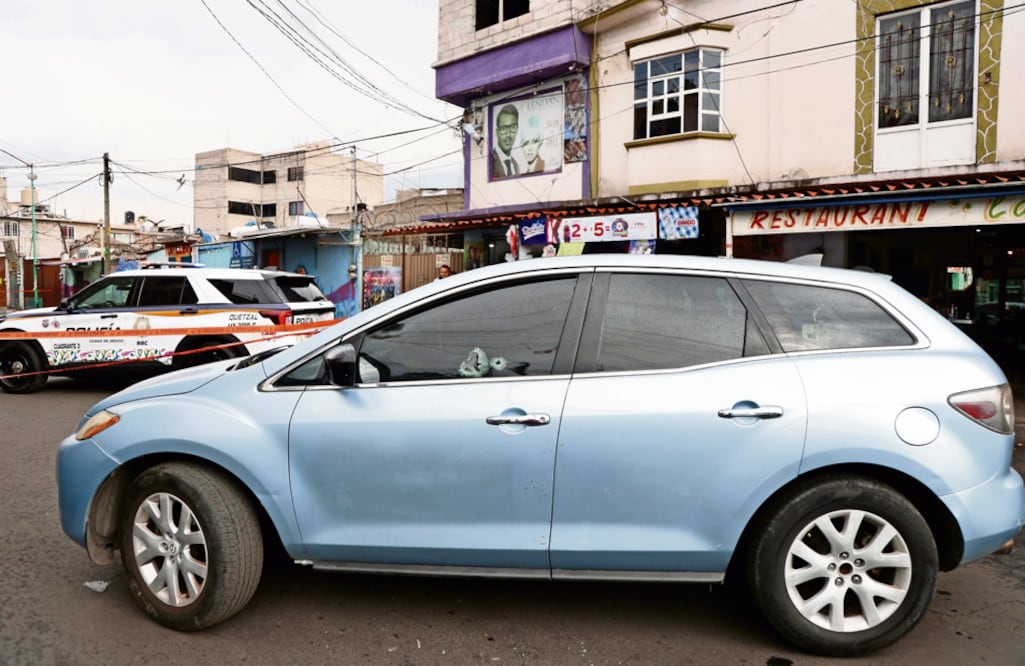 Llegaban a comer… y las alcanzó la muerte: Sicarios atacan a madre e hija en Iztapalapa (Foto: Valente Rosas)