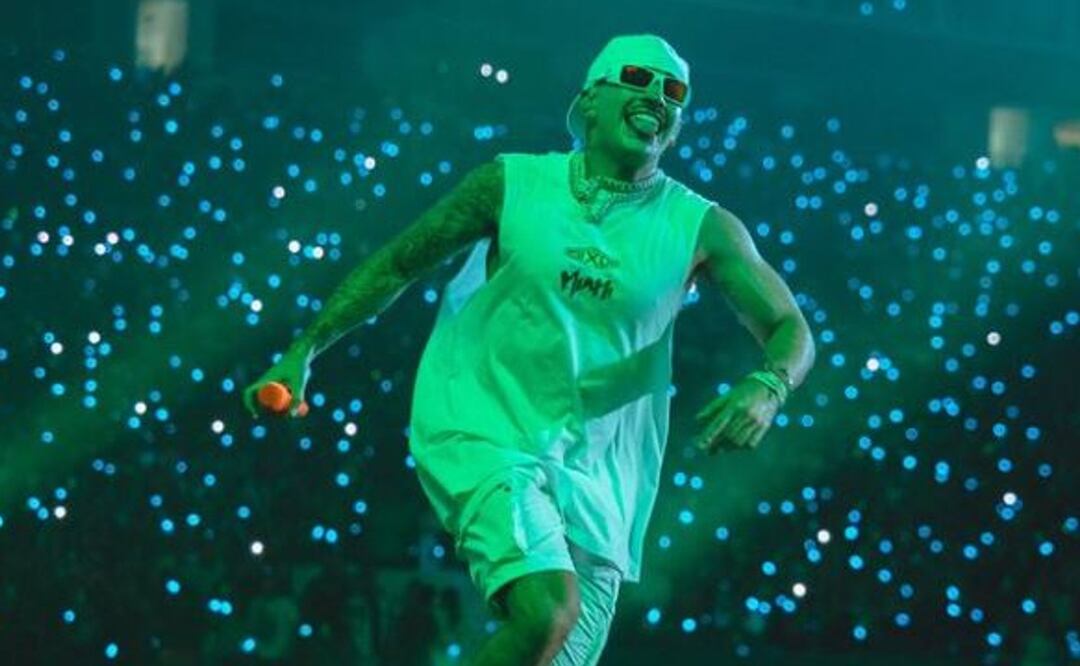 Feid va por la hazaña en el Estadio GNP de CDMX