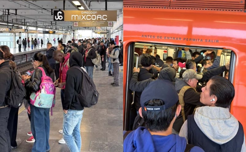 ¿Qué pasa en la Línea 12 del Metro CDMX? Trenes saturados y lentos con retrasos 