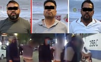 ¡Cae el presunto líder de los Tanzanios! Lo detienen con otros dos hombres en Benito Juárez