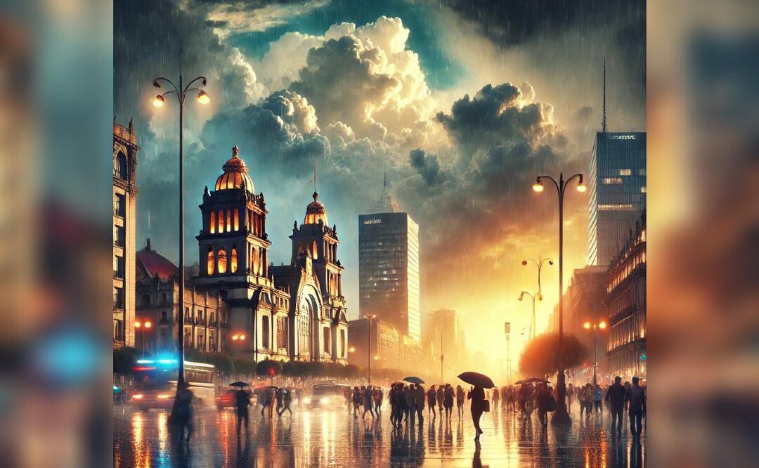 CLIMA en la CDMX para mañana lunes 9 de diciembre, por horas