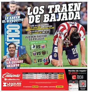 Portada El Gráfico | Martes 11 de Agosto de 2026