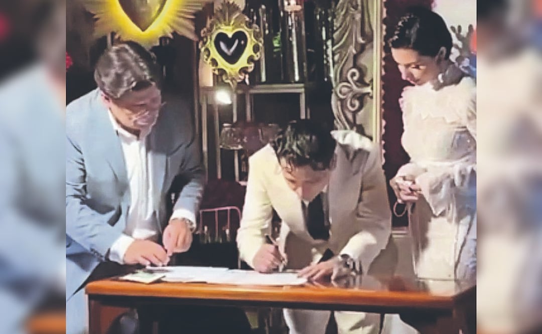 Registro Civil de Morelos da fe de la boda entre Christian Nodal y Ángela Aguilar