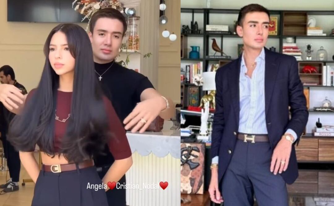 Mikey hair, estilista de Ángela Aguilar asesinado en Polanco. Foto: (Redes Sociales)