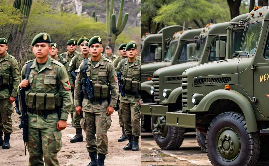 Elementos se seguridad abaten a 5 sicarios en Tamaulipas