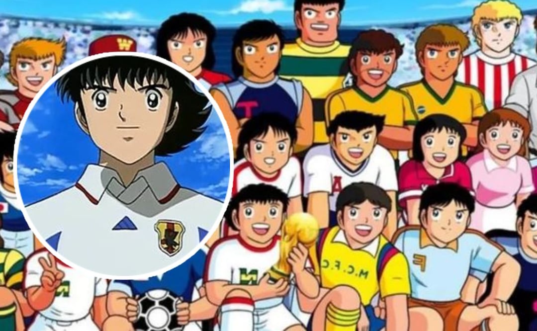 Imagen: Especiales 8Super Campeones: Futbolistas históricos que aparecen representados en el anime y hay uno mexicano )