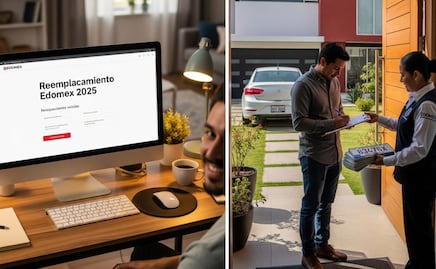 Reemplacamiento Edomex 2025: ¿Cómo realizarlo en línea y desde la comodidad de la casa?