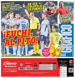 Portada El Gráfico | Miércoles 20 de Mayo de 2026