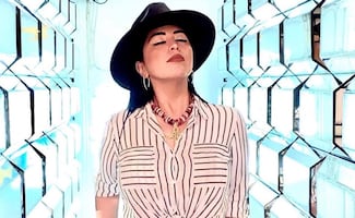 Cristy Nodal y su “regalo de luna” a Inti, hija de Christian Nodal ¿Es un plagio?