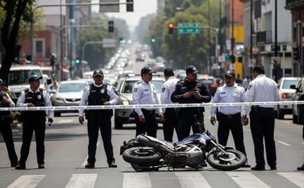 Biker se parte la choya en Coyoacán ¿Qué pasó con el responsable?