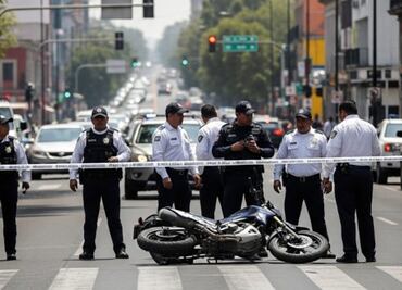 Biker se parte la choya en Coyoacán ¿Qué pasó con el responsable?