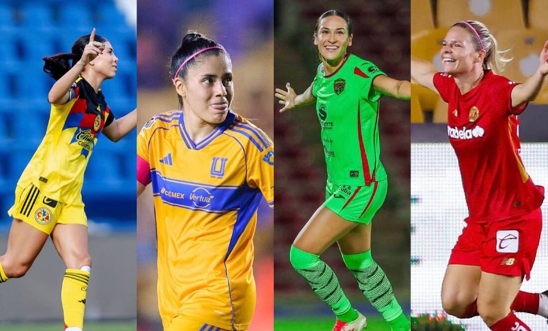 Liga MX Femenil Jornada 2. Foto: (Redes Sociales)