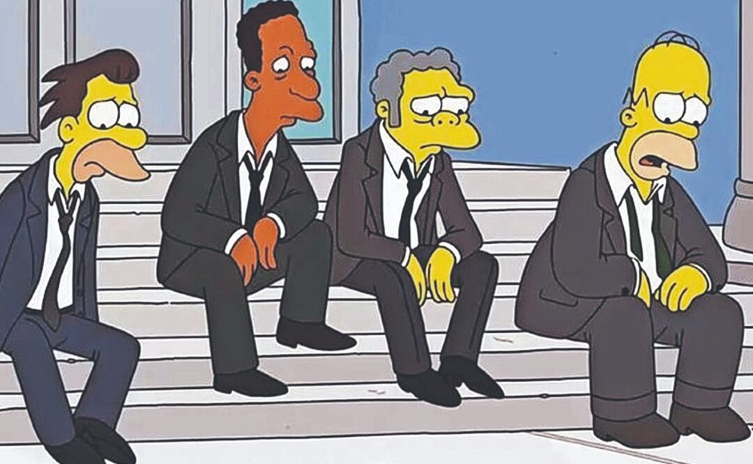 En Los Simpson están de luto, se realizó funeral de querido personaje
