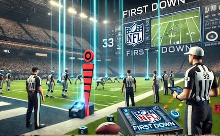NFL moderniza arbitraje: Nuevo sistema electrónico llegará en 2025