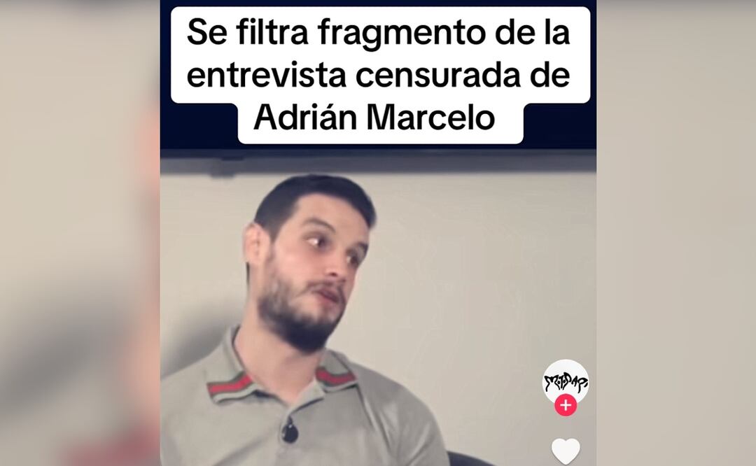 Fragmentos filtrados: La entrevista de Adrián Marcelo que Televisa no quiso mostrar