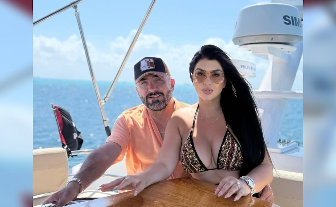 Vicente Fernández Jr se convertirá en papá