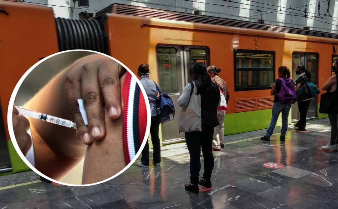 Pinchazos en el Metro CDMX. Foto: (Cuartoscuro)