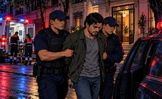 ¡Por defender a su hermana! Se le pasa la mano y mata a trancazos a su cuñado, en la Roma