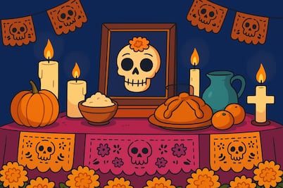 Día de Muertos 2025: ¿Cuándo se recibe a las almas de los ahogados?