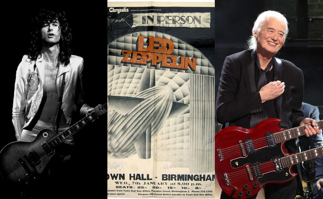80 años de Jimmy Page: "Hay un antes y un después en mi vida por Led Zepellin"