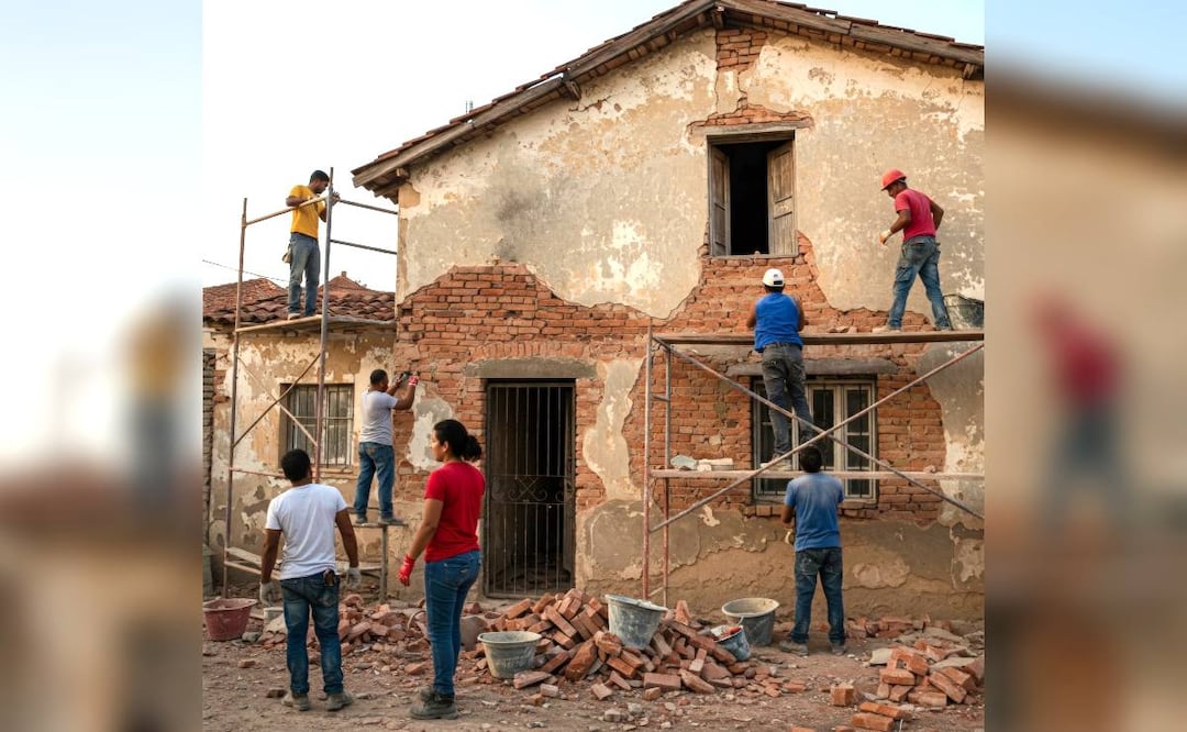 Imagen ilustrativa: IA (Vivienda para el Bienestar en Edomex: ¿Cuáles son los beneficios y requisitos?)