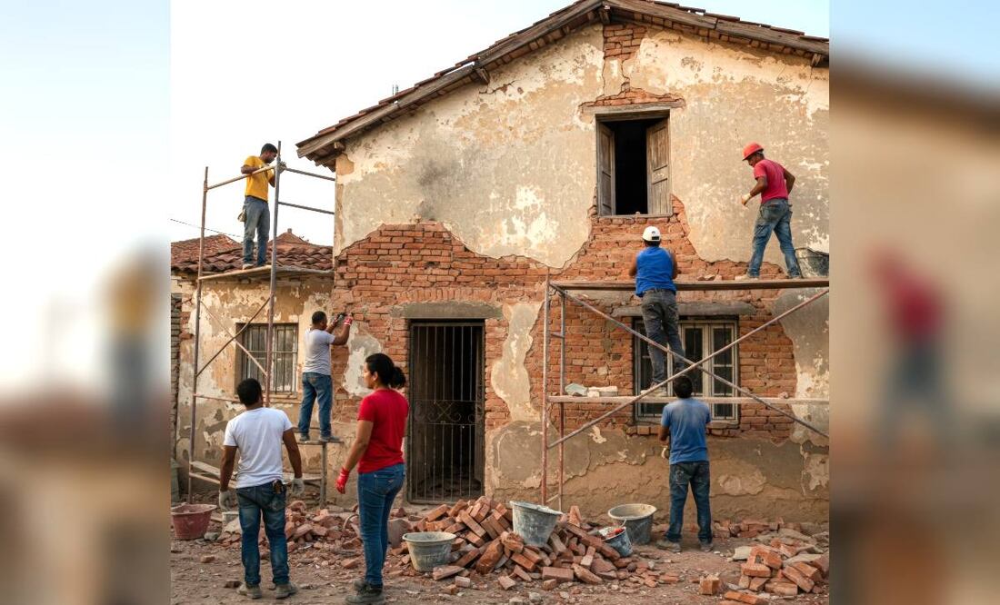 Imagen ilustrativa: IA (Vivienda para el Bienestar en Edomex: ¿Cuáles son los beneficios y requisitos?)