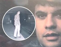 Foto: Captan a Juan Gabriel saliendo del Metro Sevilla de la Ciudad de México