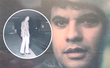 Foto: Captan a Juan Gabriel saliendo del Metro Sevilla de la Ciudad de México