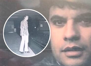 Foto: Captan a Juan Gabriel saliendo del Metro Sevilla de la Ciudad de México