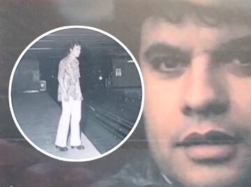 Foto: Captan a Juan Gabriel saliendo del Metro Sevilla de la Ciudad de México