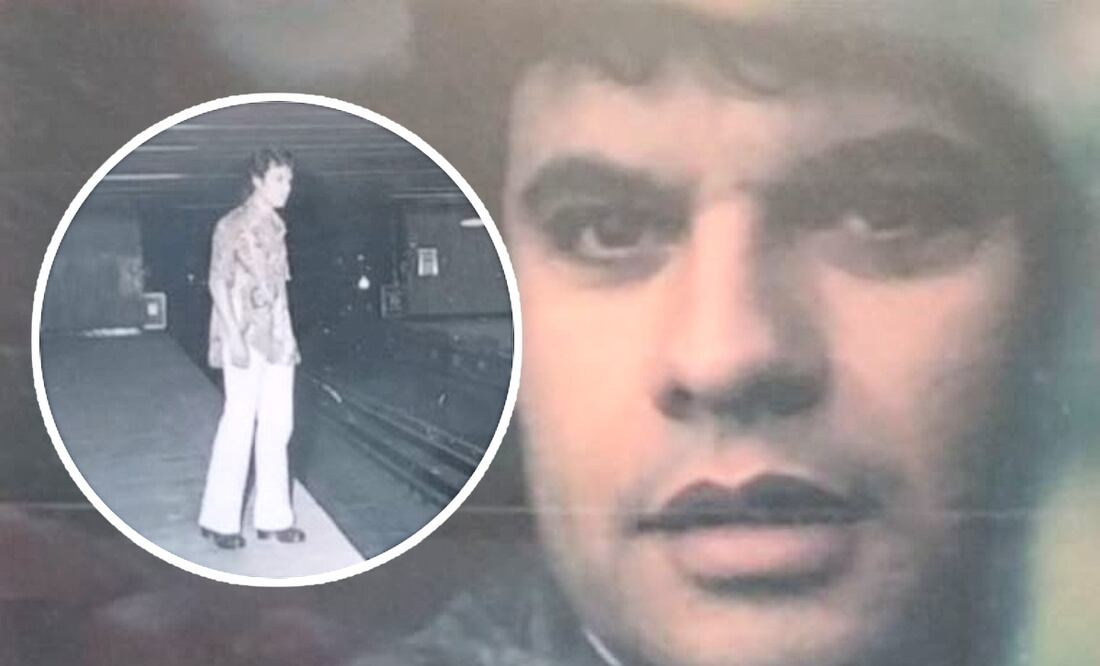 Foto: Especiales (Foto: Captan a Juan Gabriel saliendo del Metro Sevilla de la Ciudad de México)