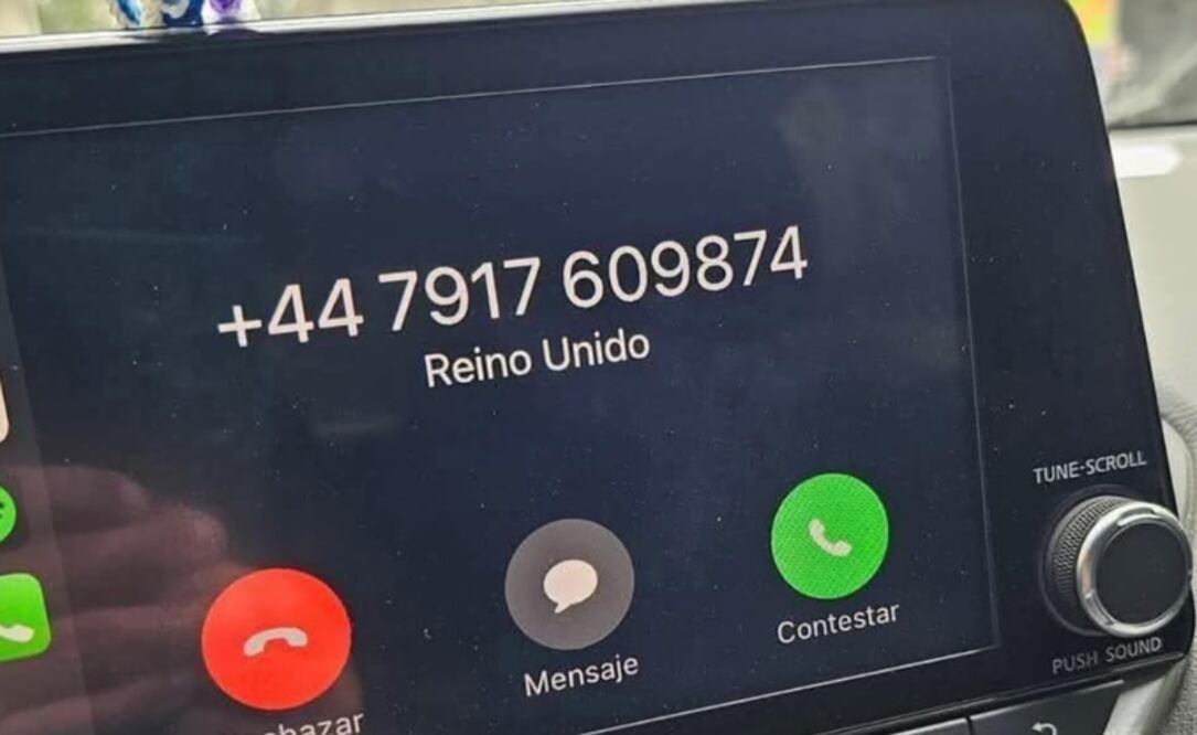 Llamadas de Reino Unido son estafas (Foto: Especial)