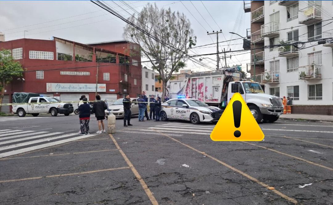Chofer de camión de basura arrolló a Guadalupe, buscaba botellas de plástico para ganar dinero
Imagen: Especial