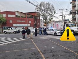 Chofer de camión de basura arrolló a Guadalupe, buscaba botellas de plástico para ganar dinero