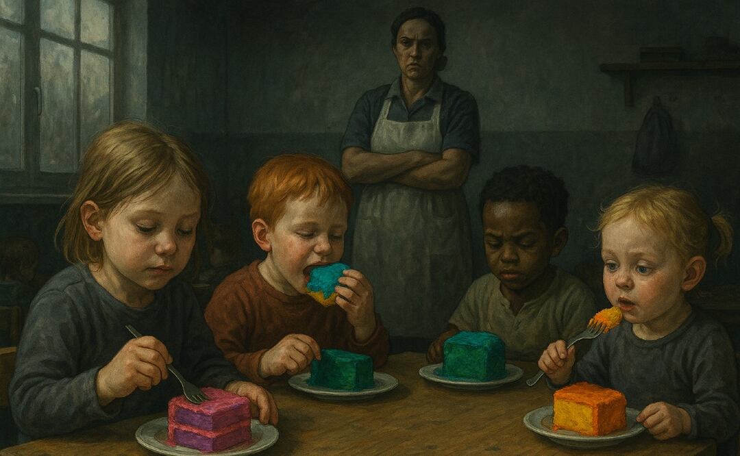 Más de 200 niños fueron envenenados en guardería ¿Cómo fue? 
Imagen Ilustrativa: IA