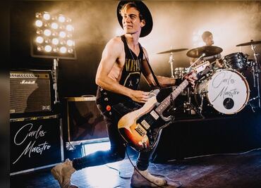 Carlos Maestro revitaliza el Pop Rock con su álbum “Origen” y concierto en México