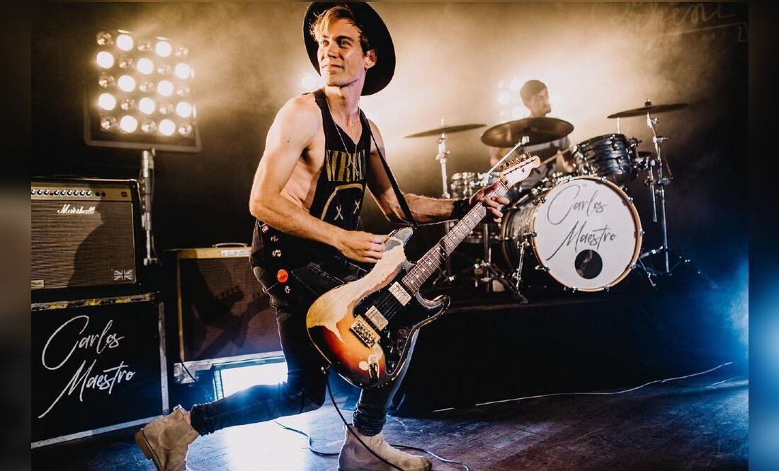 Foto:  Especiales (Carlos Maestro revitaliza el Pop Rock con su álbum “Origen” y concierto en México)