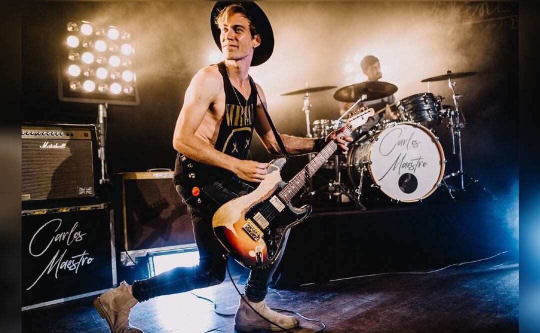 Foto: Especiales (Carlos Maestro revitaliza el Pop Rock con su álbum “Origen” y concierto en México)