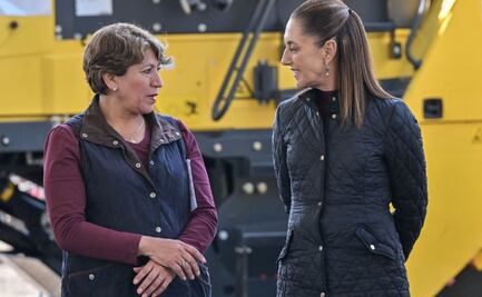 Sheinbaum entrega trenes de pavimentación en Edomex: ¿Qué municipios serán beneficiados?