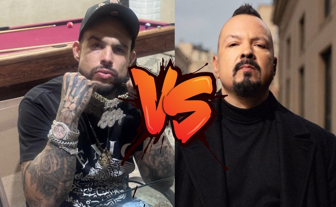Emiliano Aguilar vs Pepe Aguilar (Foto: Instagram)