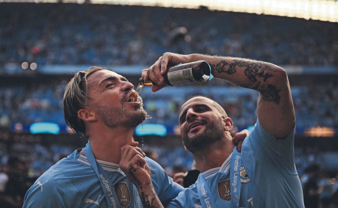 La fiesta inició desde la cancha.