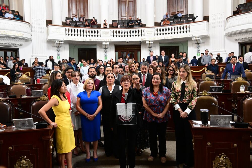 Patricia Ramírez Kuri nueva directora del Instituto de Planeación CDMX. Foto: (El Universal)