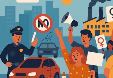 Regreso a clases tras puente patrio: Caos vial y marchas en la CDMX