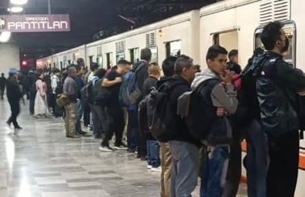 Metro CDMX hoy: Reportan retrasos de hasta 15 minutos y alta afluencia en estas Líneas